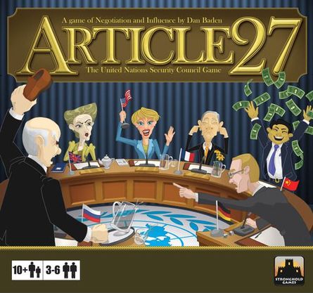 Designer Diary: Article 27: The UN Security Council Game ...