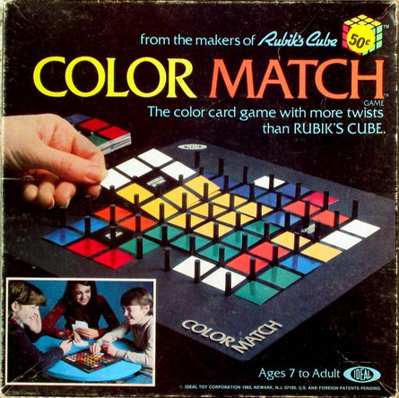 colour match board game