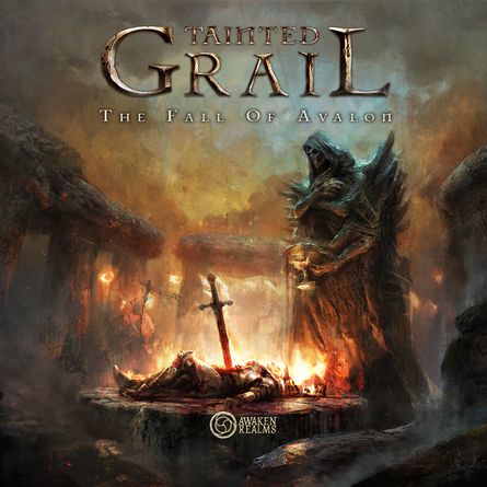 Tainted Grail: The Fall of Avalon | Board Game | BoardGameGeek