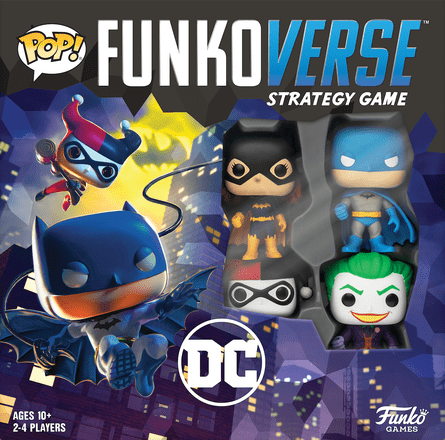 funkoverse marvel 100