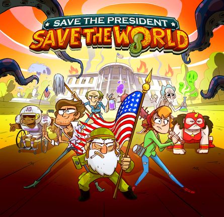 save the president game