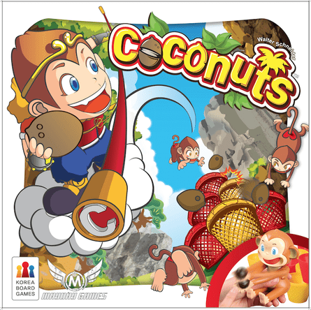 Coconuts | Board Game | BoardGameGeek