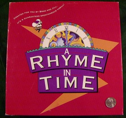 A Rhyme In Time Board Game Boardgamegeek