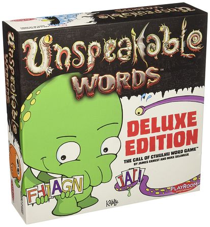 Unspeakable Words: Deluxe Edition | Board Game | BoardGameGeek