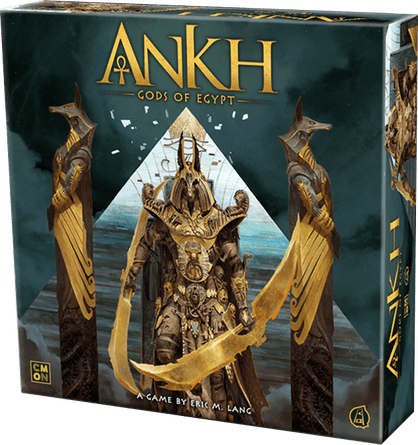 ankh gods of egypt board game review