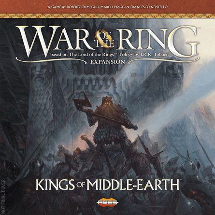 War Of The Ring Kings Of Middle Earth Board Game Boardgamegeek