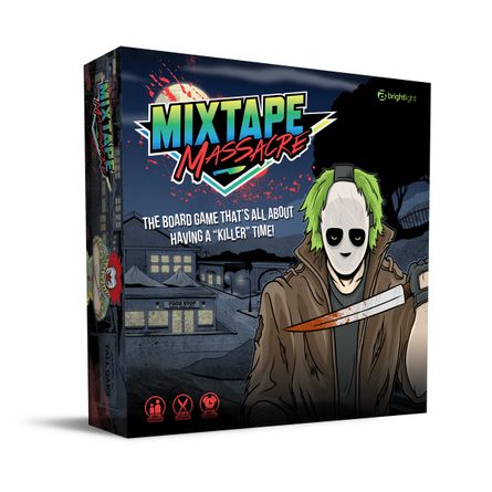 Mixtape Massacre | Board Game | BoardGameGeek