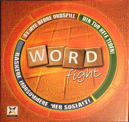 Word Fight  Board Game  BoardGameGeek