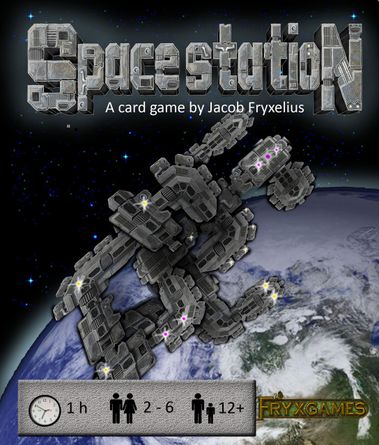 Space Station | Board Game | BoardGameGeek