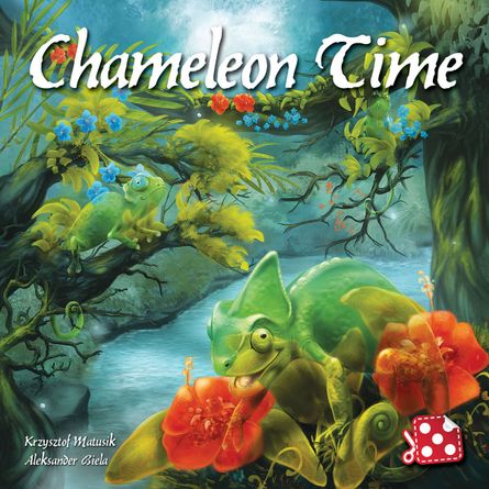 Chameleon Time | Board Game | BoardGameGeek