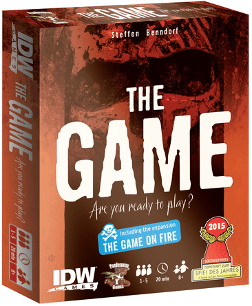 The Game on Fire (compilation) | Board Game | BoardGameGeek