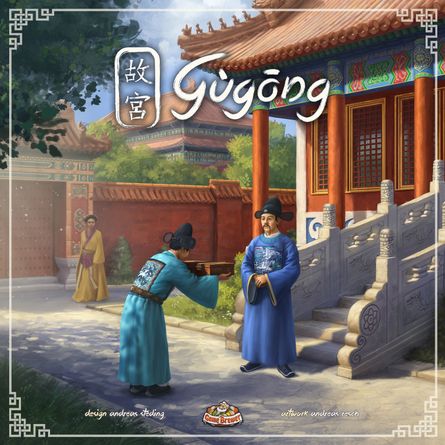 Review: Gùgōng:: 1-2-Punchboard Reviews - Gugong: Ringing in the Gu-d Times