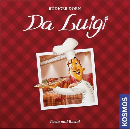 Da Luigi | Board Game | BoardGameGeek