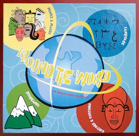 Around the World  Board Game  BoardGameGeek