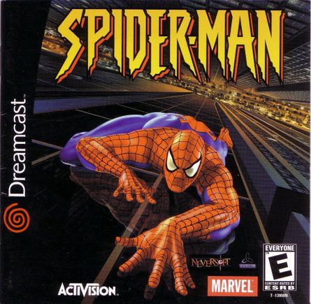 spider man 2000 pc cd rom