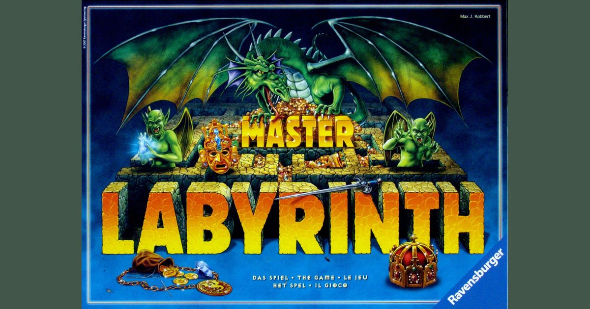 Master Labyrinth Board Game BoardGameGeek