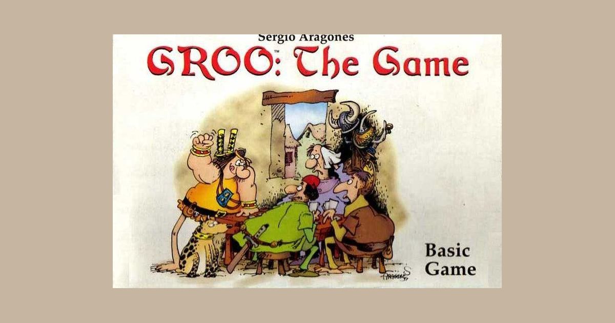 Groo The Game Board Game BoardGameGeek