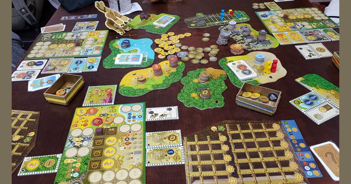 Altiplano Captain Maybe's Board Gaming Diary BoardGameGeek
