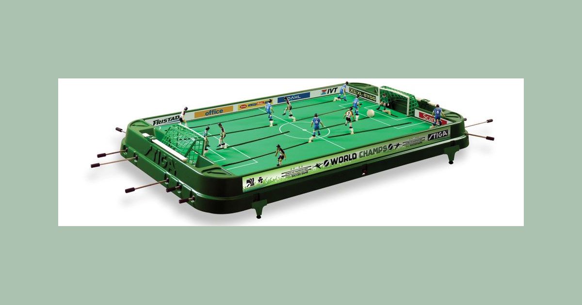 Rod Soccer | Board Game | BoardGameGeek