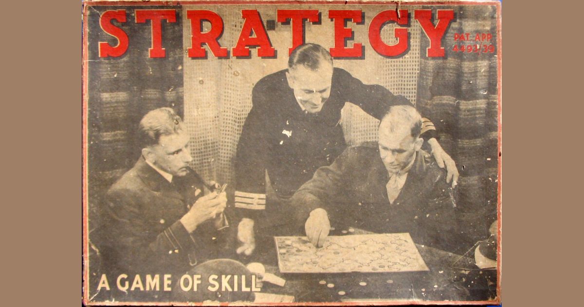Strategy Board Game BoardGameGeek