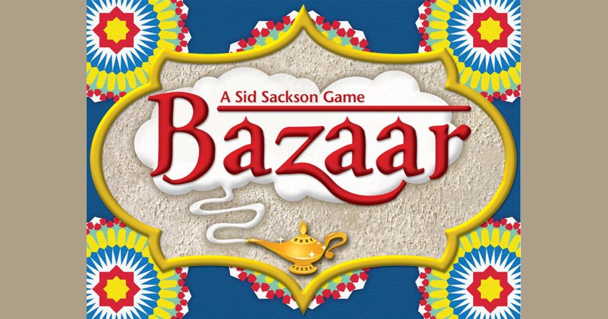 Bazaar Board Game BoardGameGeek