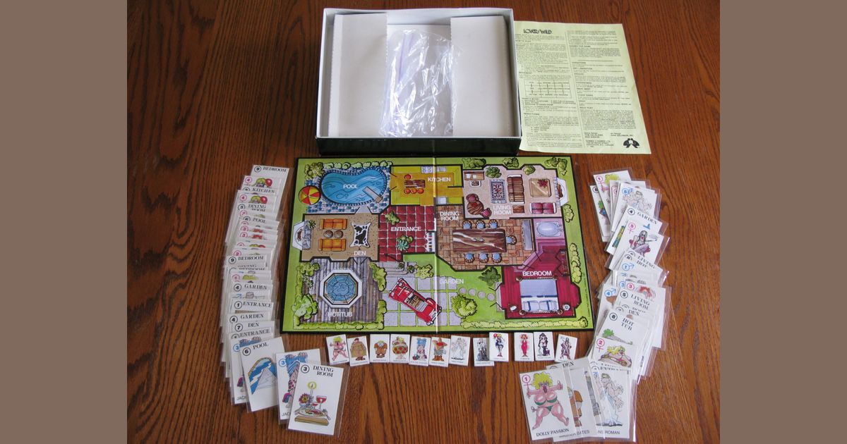 Lovers Wild Board Game BoardGameGeek