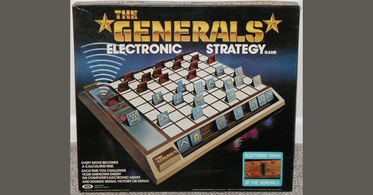 The Generals Board Game BoardGameGeek