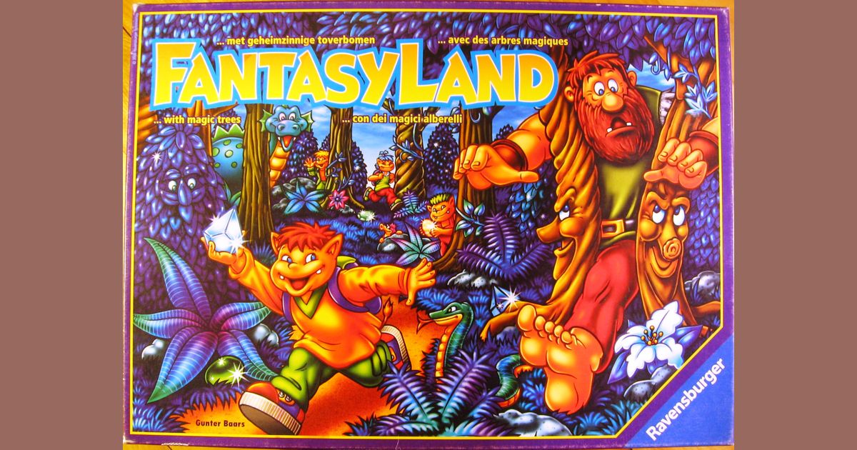 Fantasyland Board Game BoardGameGeek