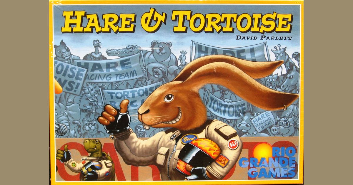 Hare & Tortoise Board Game BoardGameGeek