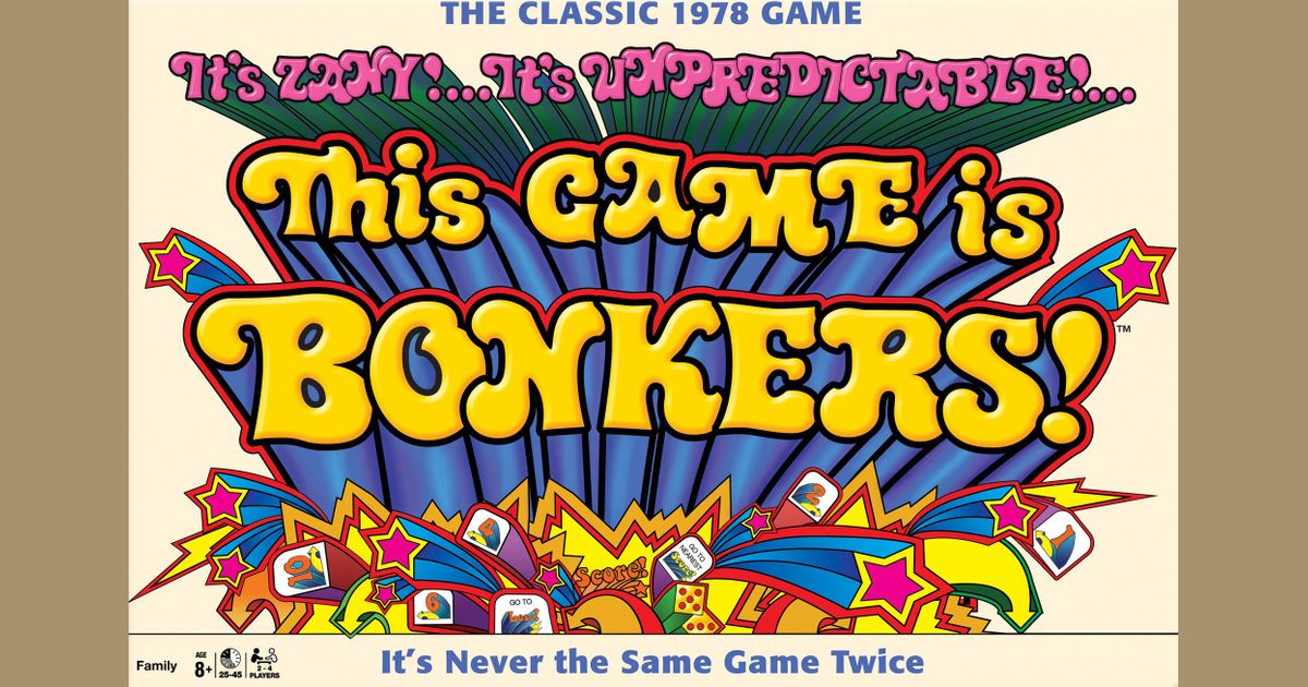 This Game is Bonkers! Board Game BoardGameGeek