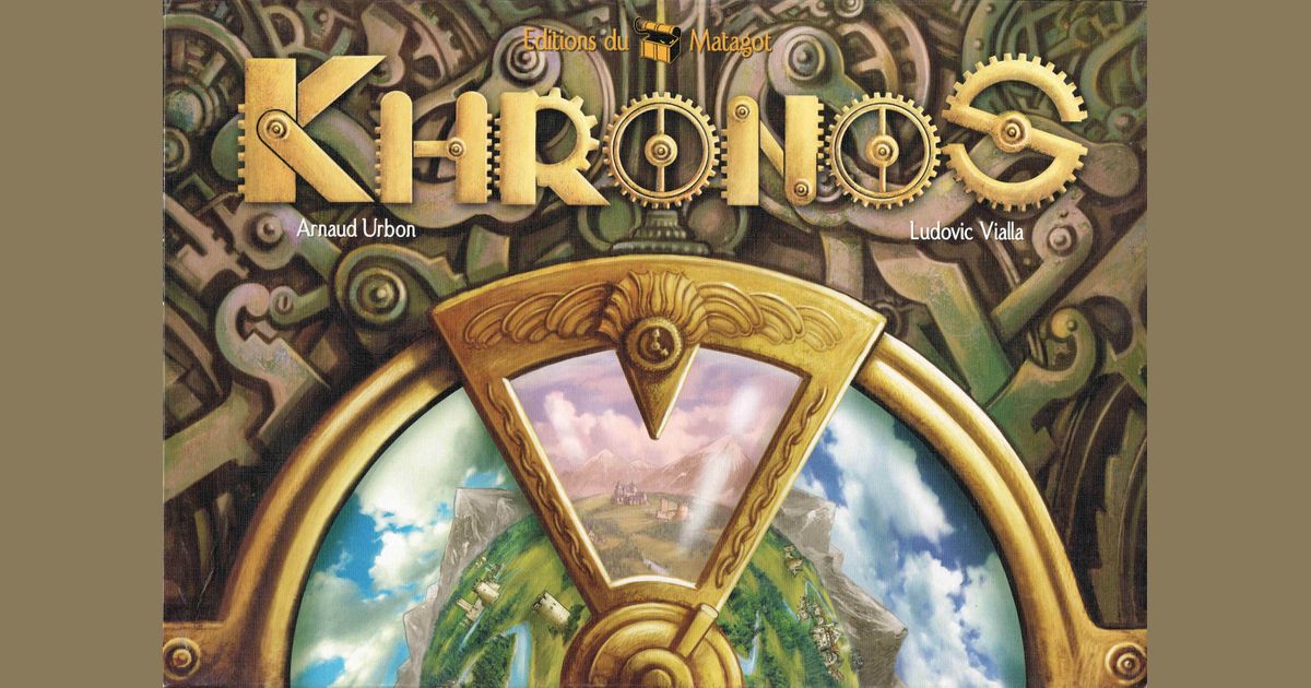 Khronos | Board Game | BoardGameGeek