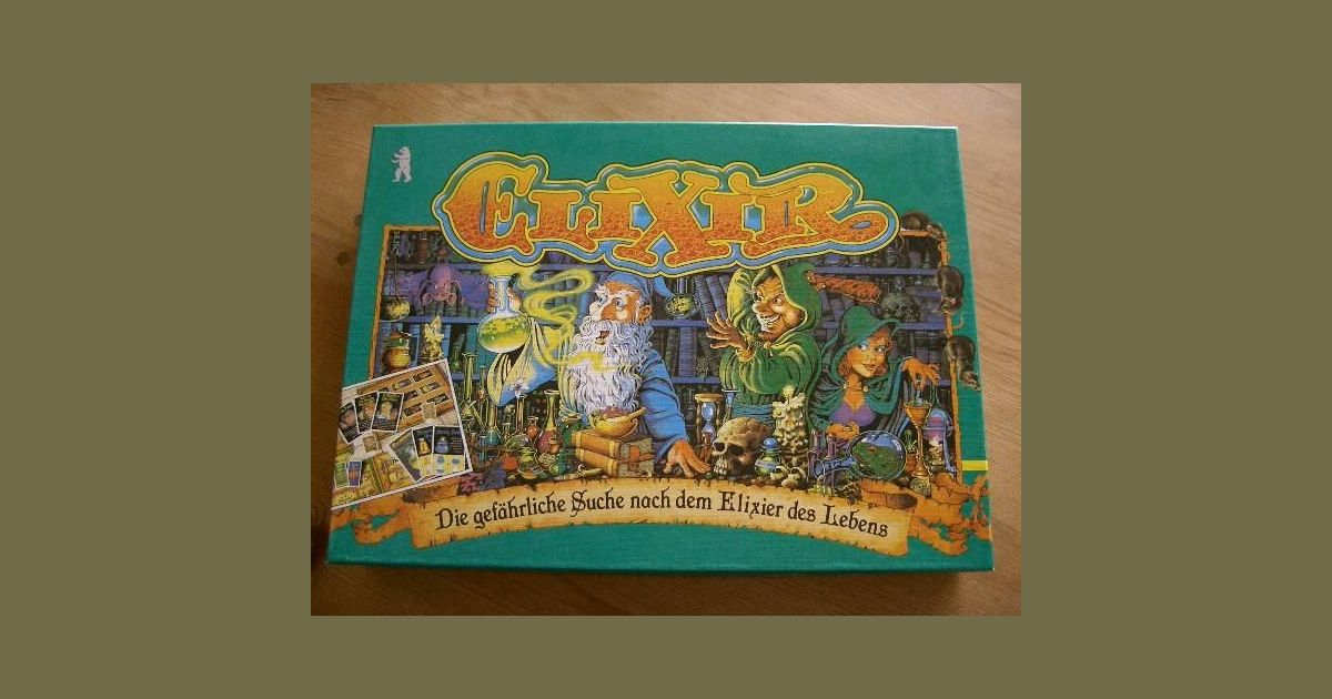 Elixir Board Game BoardGameGeek
