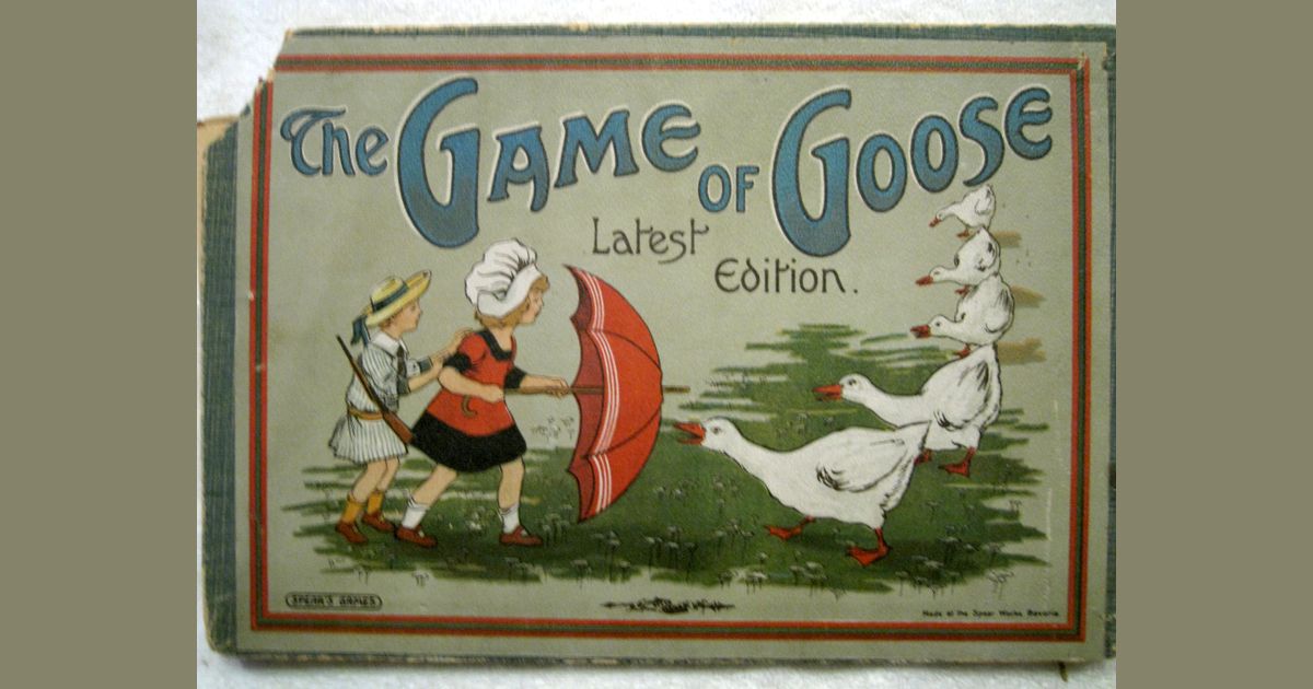 Game of Goose Board Game BoardGameGeek