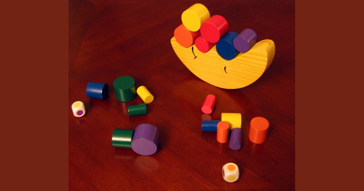 Balancing Moon Board Game BoardGameGeek