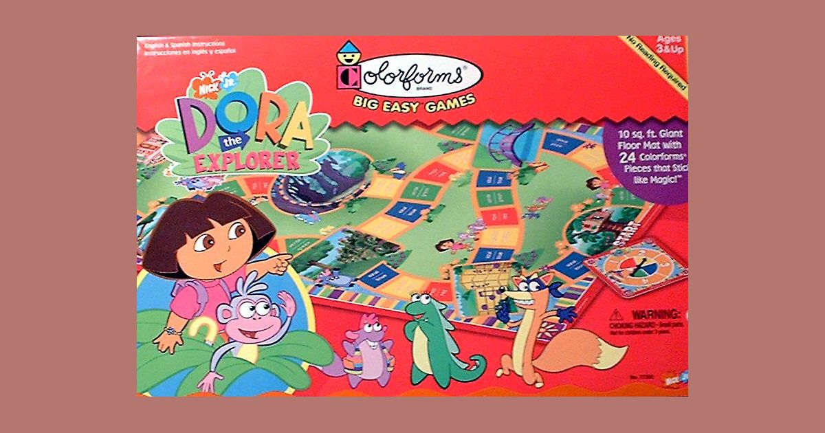Dora the Explorer | Board Game | BoardGameGeek