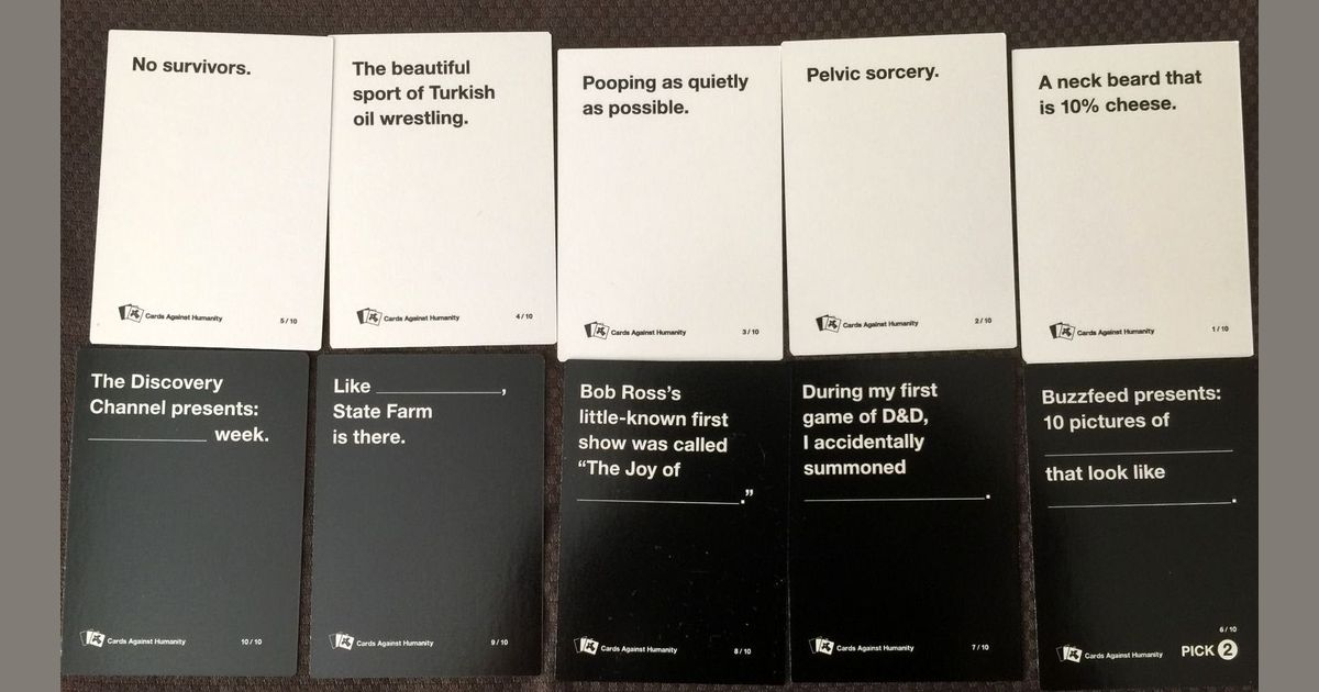 NEW Cards Against Humanity 2014 Holiday Expansion Pack Set 30 Cards Game