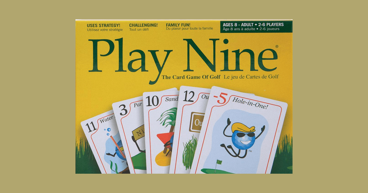 Play Nine Board Game BoardGameGeek