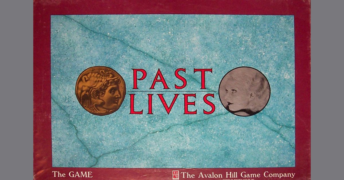 Past Lives Board Game BoardGameGeek