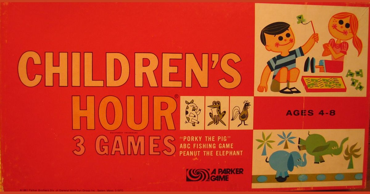 Children's Hour | Board Game | BoardGameGeek