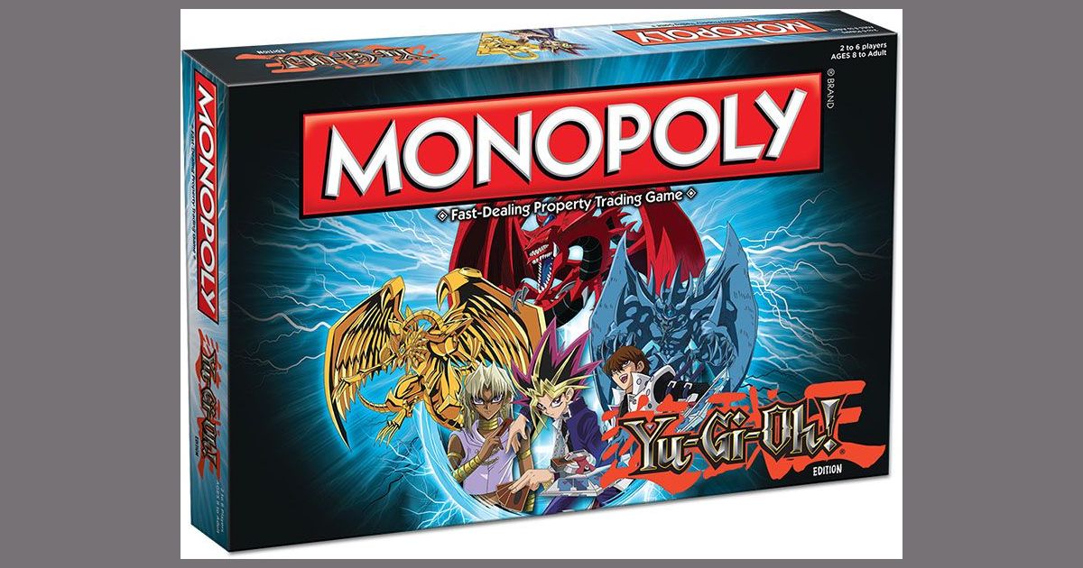 Monopoly YuGiOh! Board Game BoardGameGeek