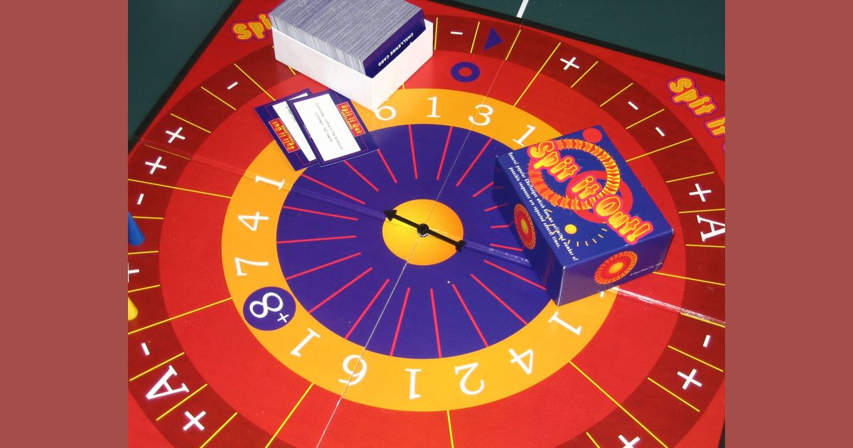 Spit It Out! Board Game BoardGameGeek