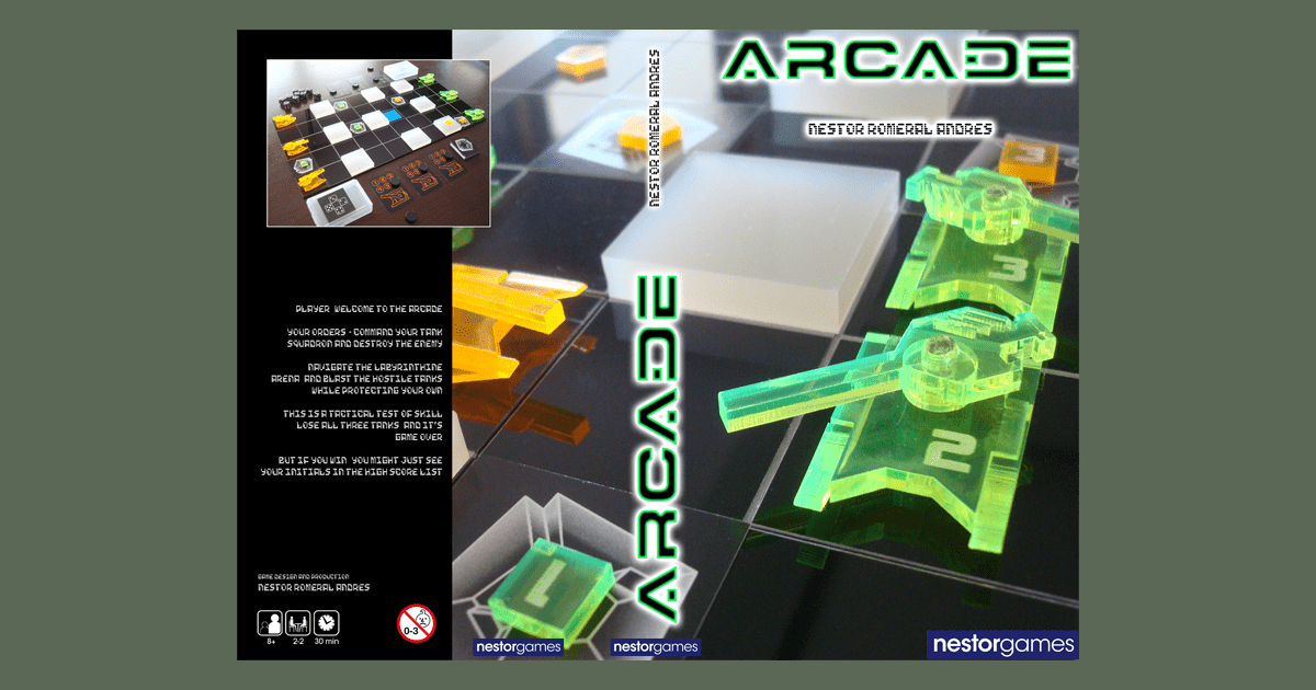 Arcade Board Game BoardGameGeek