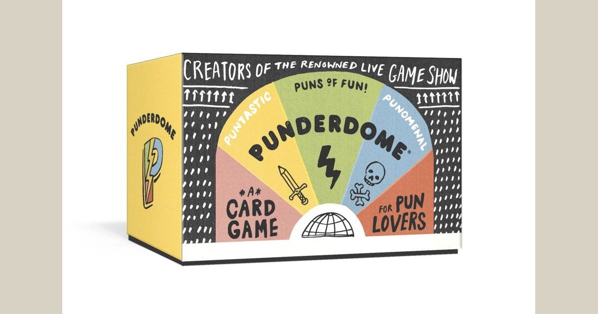 Punderdome A Card Game For Pun Lovers Board Game Boardgamegeek