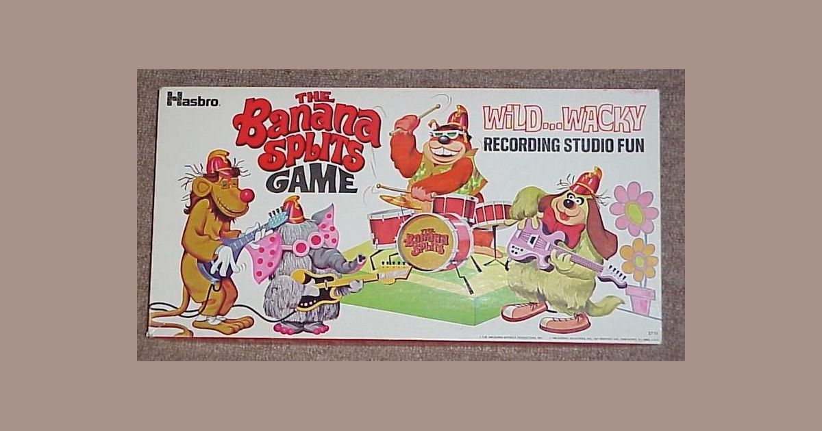 The Banana Splits Game Board Game BoardGameGeek