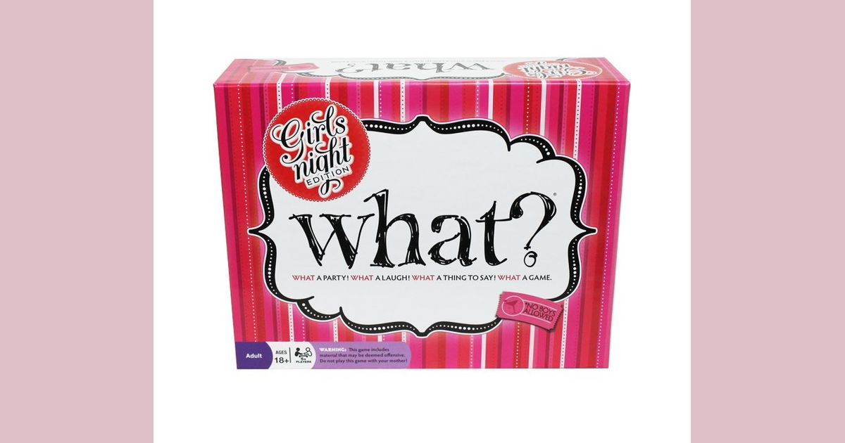 What? Girls Night Edition Board Game BoardGameGeek