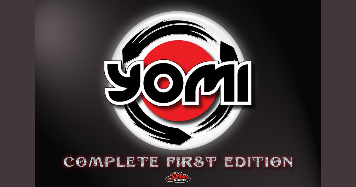 Yomi Board Game BoardGameGeek