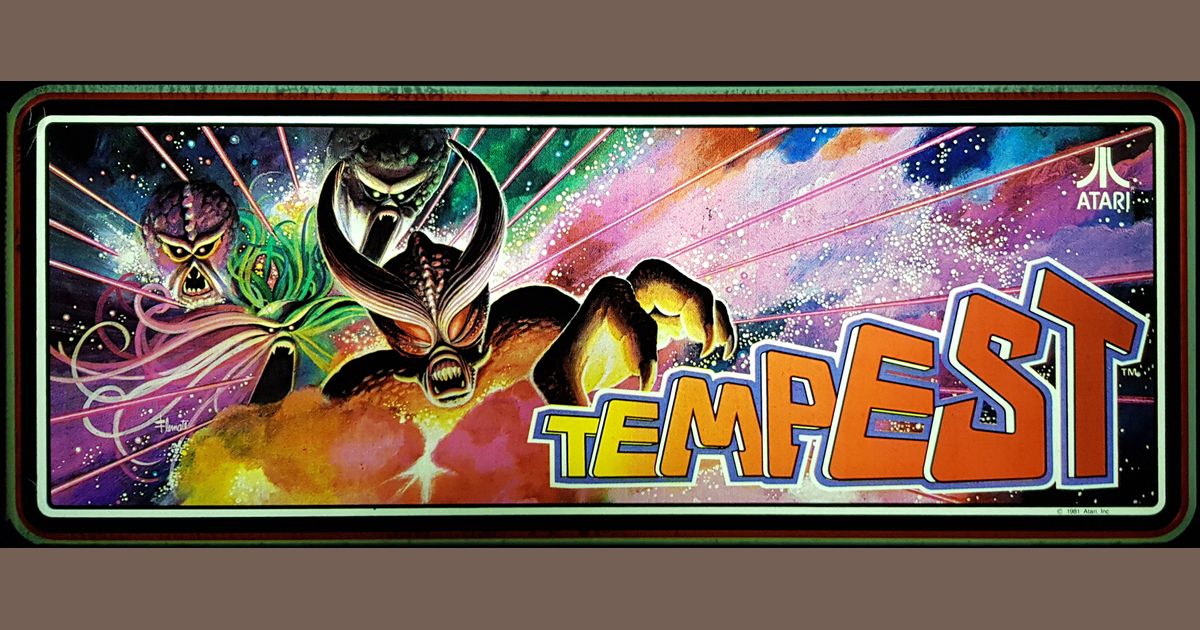 Tempest (1981) Video Game VideoGameGeek