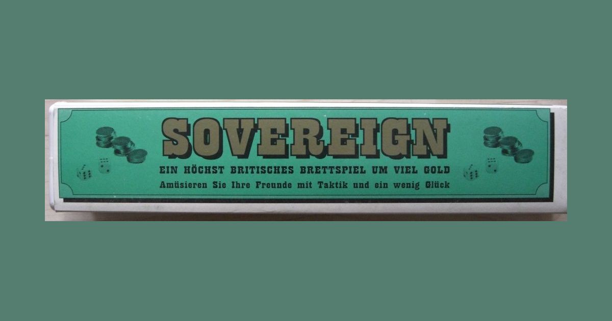 Sovereign Board Game BoardGameGeek