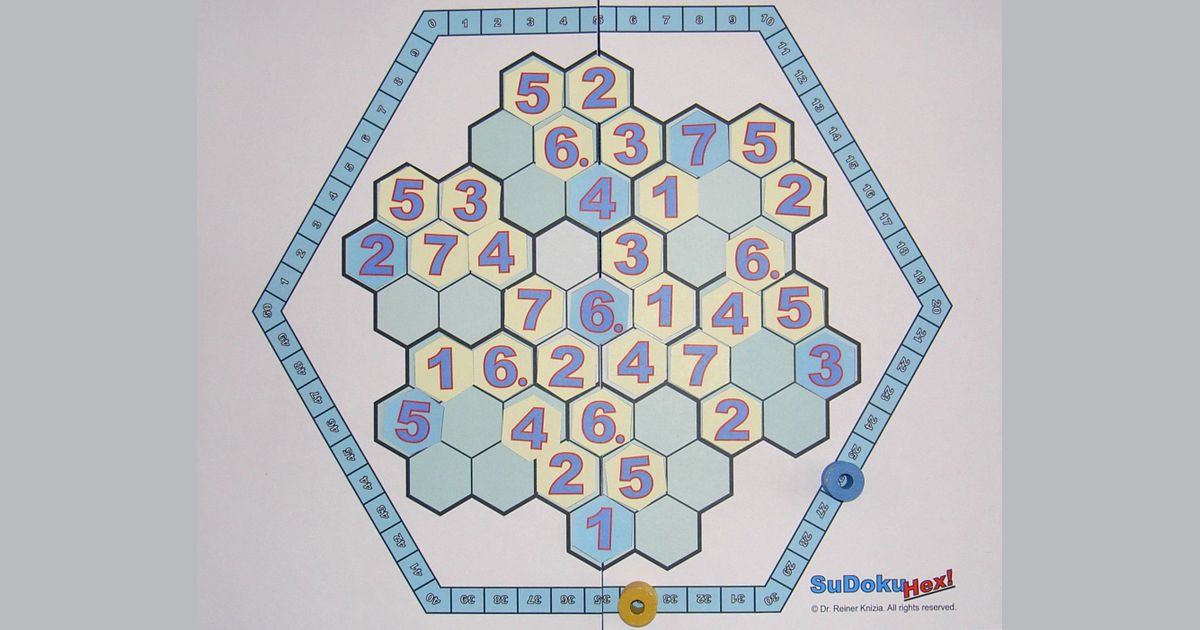 SuDoku Hex! Board Game BoardGameGeek