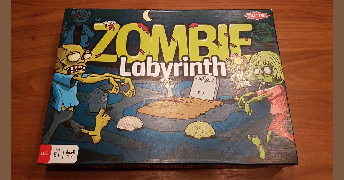 zombie labyrinth board game